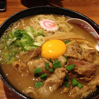 「肉玉そば」@肉玉そばおとど 高円寺店の写真