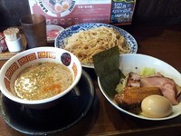 「豚王特製つけ麺(1000円)」@ラーメン凪 豚王 大宮店の写真