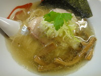 「しおらーめん」@燵家製麺の写真