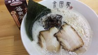 「黒豚ラーメン　750円」@金田家 さくら亭の写真