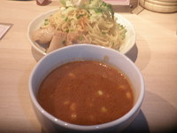 「スパイシー味噌つけ麺（８００円）大盛（１００円）」@ajito ismの写真