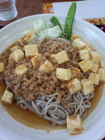 「マーボーそば580円」@山田うどん食堂 谷塚店の写真
