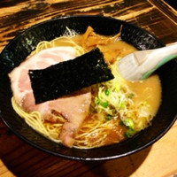 「ヨシベーラーメン（正油・細麺）：650円」@ラーメン ヨシベー 八千代店の写真