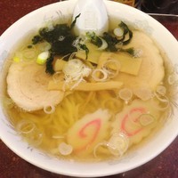 「ラーメン　600円」@手打ちラーメン 恒の写真