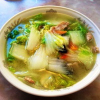 「タンメン：630円」@江華の写真