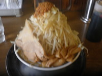 「大黒麺・みそ（８００円）野菜大盛（０円）」@本家大黒屋本舗 平井店の写真