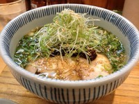 「ネギそば」@元祖岡山とりそば 太田の写真