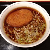 「コロッケ(¥370)」@いろり庵きらく 御徒町店の写真