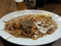 「アキラ式☆おまかせパスタＵ.F.Ｏ.☆」@ラーメンアキラの写真