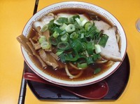 「中華そば(中)」@麺屋7.5Hz 東住吉店の写真