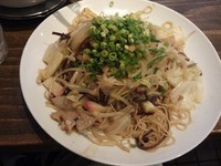 「焼きラーメン【800円】」@九州一番 横浜店の写真