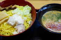 「特製濃厚オマール海老つけ麺（大盛）」@平特盛の写真