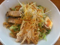 「【夏の限定】冷し中華 ￥700」@自家製麺 ラーメン慶の写真