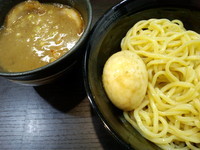 「味玉つけ麺(８５０円)」@麺工房 武の写真