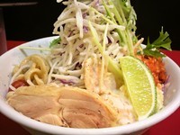 「冷やし中華sio」@用心棒 本号の写真