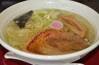 「しお・らーめん　600円」@らーめん 新 満福の写真