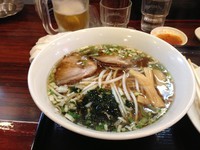 「ラーメンセット」@独一処餃子 葛西店の写真