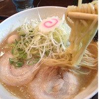 「あわせあじらーめん大盛」@彩色ラーメン きんせい 高槻駅前店の写真