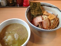 「【限定】バナナとお茶のつけ麺 ～紅茶とバナナミルク風味～」@麺味庵 和（NAGOMI）の写真