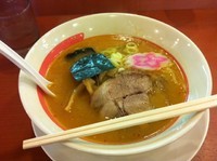 「味噌ラーメン」@幸楽苑 横浜荏田店の写真