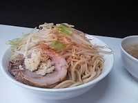 「つけ麺（試作メニュー）」@ぶたまるの写真