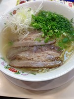 「牛塩ラーメン」@餃子の王将 横須賀中央店の写真
