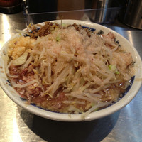 「らーめん+ほぐしぶた」@らーめん大 蕨店の写真