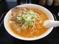 「味噌ラーメン」@北海とんこつらーめん 純輝 白井店の写真