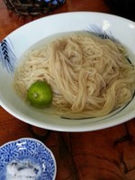 「つけ麺850円」@飯田商店 湯河原本店の写真