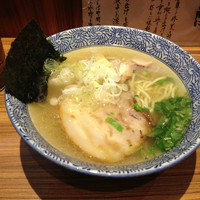 「淡麗塩そば」@麺屋 樹真の写真