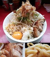 「冷やしまぜそば￥７８０」@用心棒の写真