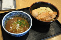 「味玉鶏煮干つけ麺」@煮干中華ソバ 宮庵の写真