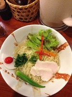 「冷やし鯛らーめん」@旬麺しろ八の写真