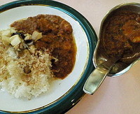「お江戸旬カレー　１０５０円　※」@ニレーヌの写真