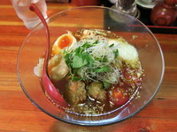 「冷し醤油らーめん：750円」@武藤製麺所の写真