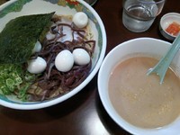 「冷やし胡麻つけ麺　800円」@麺の心の写真
