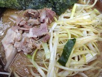 「和風ネギラーメン 680」@ラーメンショップ 牛久結束店の写真