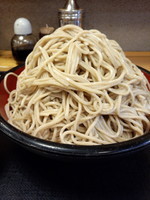 「富士山もりそば580円」@名代 富士そば 神田店の写真
