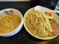 「【季節限定】冷やしゴマつけめん・大盛り」@麺屋彩月の写真