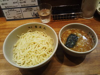 「味玉つけ麺　950円」@麺屋吉左右の写真