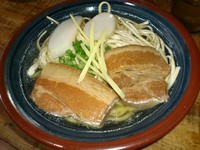 「首里そば(中) ￥500」@首里そばの写真