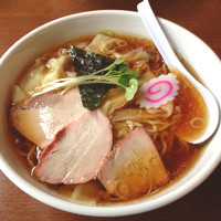 「ワンタン麺」@白河手打ち中華 孫市の写真