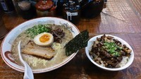 「お昼の定食　大盛り無料　700円」@南木商店の写真