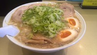 「味噌ラーメン＋中盛＋味付け玉子（９００円）」@超ごってり麺 ごっつ 秋葉原店の写真