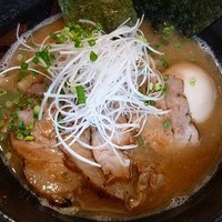 「特製鶏旨味そば」@つけめん。 福倉の写真