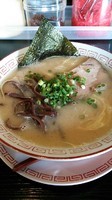「長浜ラーメン」@博多長浜らーめん 六角堂の写真