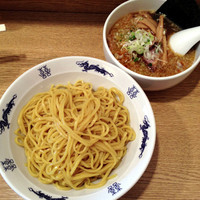 「つけ麺（麺少なめ）　￥７５０」@はやし家の写真