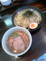 「つけ麺（夏季限定）７５０円」@野方ホープ 野方本店の写真