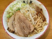 「味噌背脂ラーメン（大盛）￥750円（＋50円）」@きら星の写真