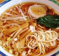 「支那そば餃子セット1000円」@大喜の写真